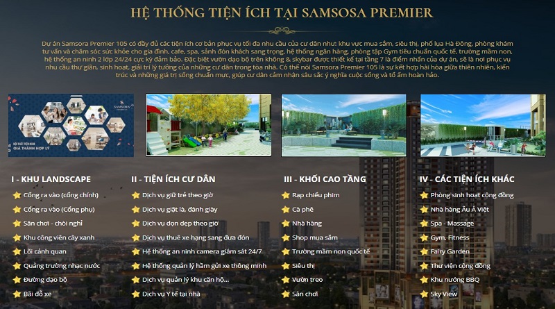 tien-ich-chung-cu-samsora-premier-ha-dong