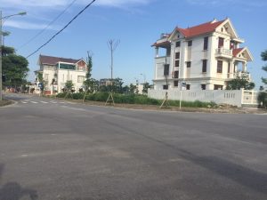 Hình ảnh thực tế KĐT Thống Nhất Nam Định