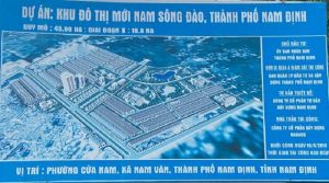 KĐT Nam Sông Đào Nam Định