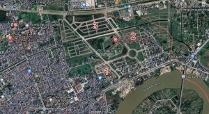 Vị trí khu đô thị Thống Nhất - Nam Định