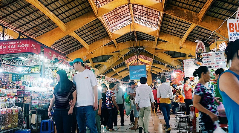 Kiot chợ truyền thống